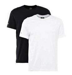 Мужская футболка Champion, 2 шт, белая -темно синяя цена и информация | Мужские футболки | kaup24.ee