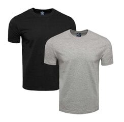 Champion мужская футболка 2pk, серый-черный  907163006 цена и информация | Мужские футболки | kaup24.ee