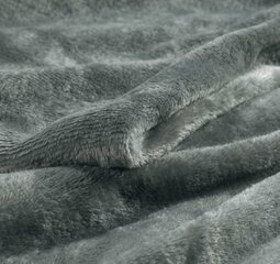 Плед Flanou, серый, 180 x 220 см цена и информация | Покрывала, пледы | kaup24.ee
