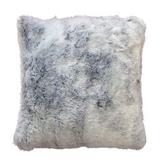 Dekoratiivne padjapüür Antartic, hall, 40 x 40 cm hind ja info | Dekoratiivpadjad ja padjakatted | kaup24.ee