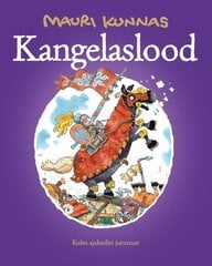 KANGELASLOOD, TARJA KUNNAS цена и информация | Книги для подростков и молодежи | kaup24.ee