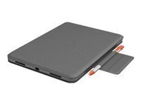 iPad Pro 11 klaviatuuriümbris Logitech Folio Touch, NORDIC цена и информация | Tahvelarvuti kaaned ja kotid | kaup24.ee
