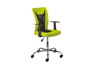 Офисное кресло Interlink, зеленое/черное цена и информация | Офисные кресла | kaup24.ee