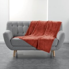 Douceur d'Intérieur pleed Flanou, oranž, 125 x 150 cm цена и информация | Покрывала, пледы | kaup24.ee