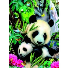 Ravensburger pusle 300 tk Pandakarud hind ja info | Pusled | kaup24.ee