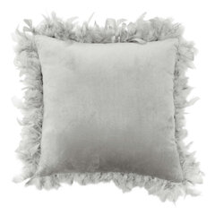 Декоративная подушка Marlina, серый, 40 x 40 cм цена и информация | Декоративные подушки и наволочки | kaup24.ee