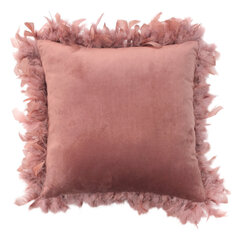 Декоративная подушка Marlina, розовый, 40 x 40 cм цена и информация | Декоративные подушки и наволочки | kaup24.ee