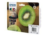 EPSON 202 Mpack Ink Cartridge (PBK,BK..) hind ja info | Tindiprinteri kassetid | kaup24.ee