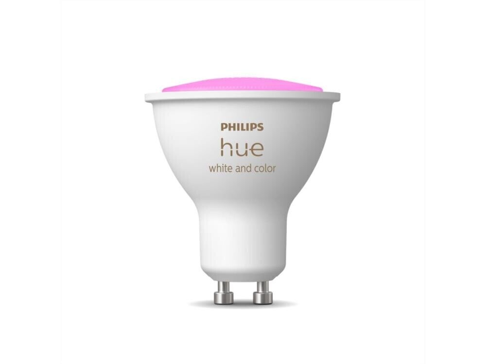 PHILIPS HUE COLOR GU10, 6W, BT цена и информация | Lambipirnid, lambid | kaup24.ee