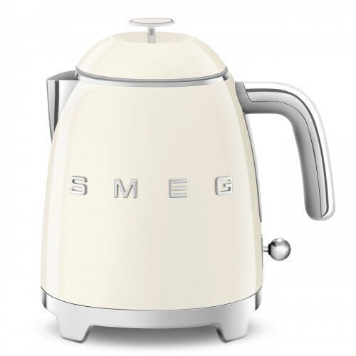 Veekeetja Smeg, KLF05CREU, 50`ndate stiil, 0, 8 l, kreem hind ja info | Veekeetjad | kaup24.ee