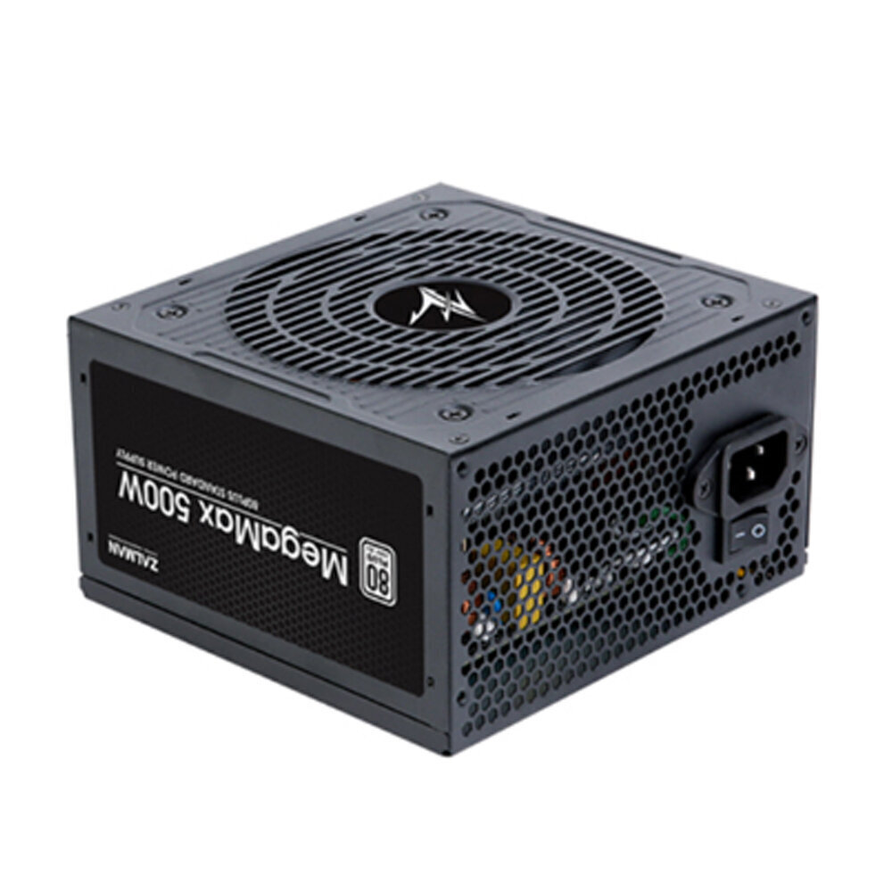 Zalman ZM500-TXII hind ja info | Toiteplokid (PSU) | kaup24.ee