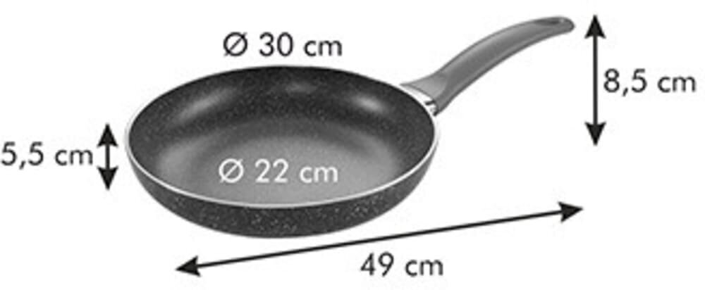 Tescoma Manico Rosso pann, ø 30 cm hind ja info | Pannid | kaup24.ee