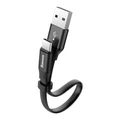 Baseus USB A , USB C, 23 cm hind ja info | Mobiiltelefonide kaablid | kaup24.ee