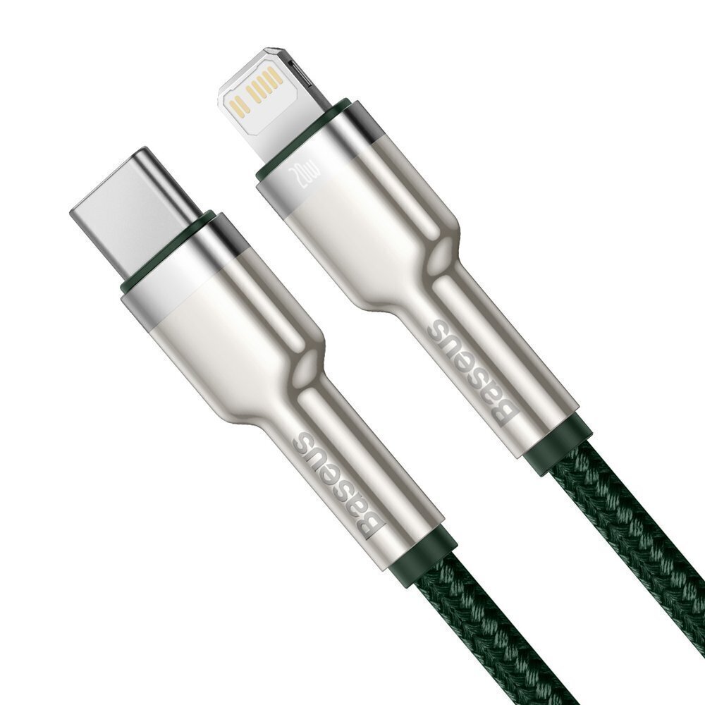 Baseus USB Typ C - Lightning, 2 m цена и информация | Mobiiltelefonide kaablid | kaup24.ee