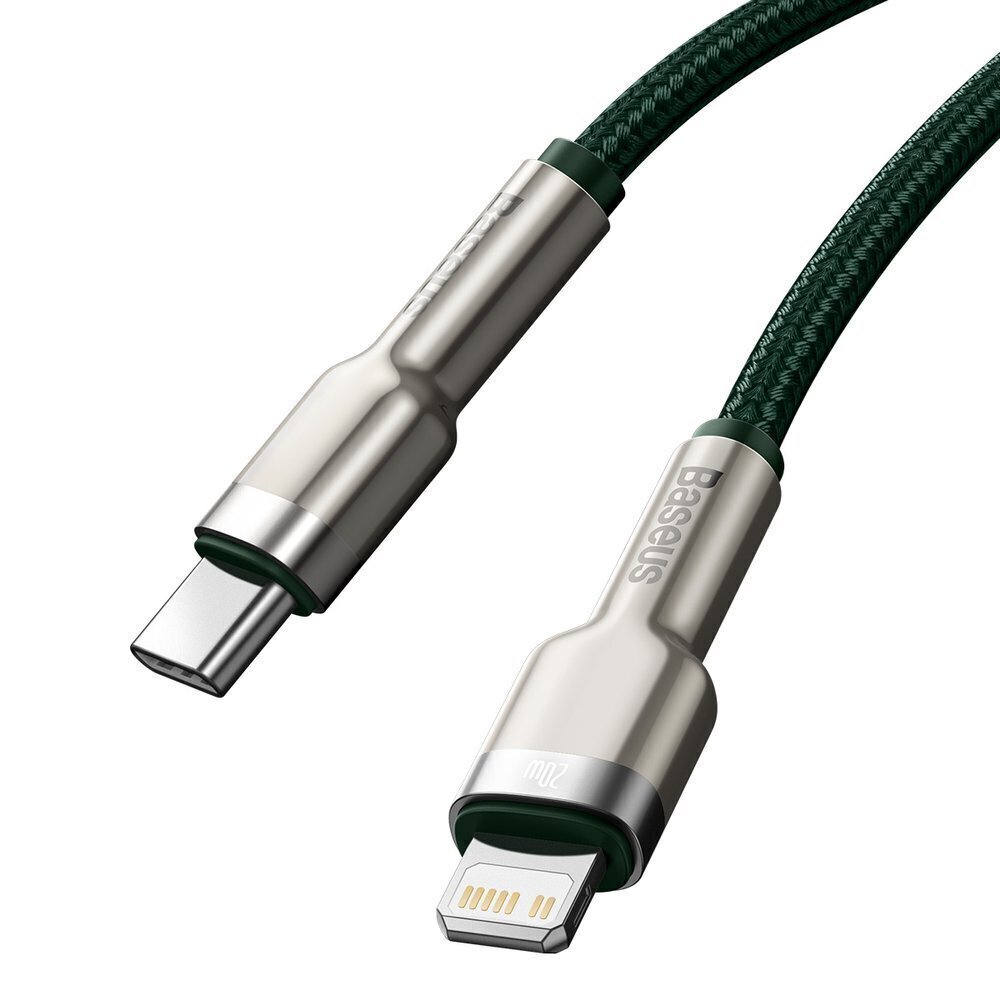 Baseus USB Typ C - Lightning, 2 m цена и информация | Mobiiltelefonide kaablid | kaup24.ee