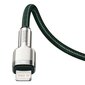 Baseus USB Typ C - Lightning, 2 m цена и информация | Mobiiltelefonide kaablid | kaup24.ee