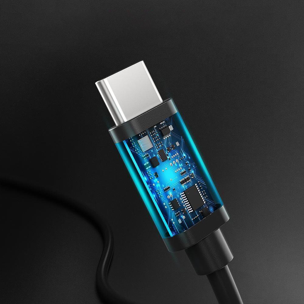 Choetech USB Type C - USB Type C, 3 m цена и информация | Mobiiltelefonide kaablid | kaup24.ee