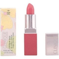 Huulepulk Clinique Pop Lip Color, 3.9 g, 14-plum pop hind ja info | Huulepulgad, -läiked, -palsamid, vaseliin | kaup24.ee