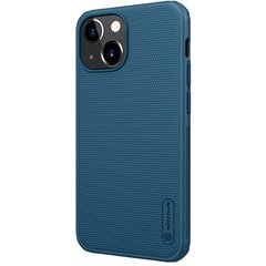 Nillkin Super Frosted PRO Back Cover for iPhone 13 Mini Blue (Without Logo Cutout) цена и информация | Чехлы для телефонов | kaup24.ee