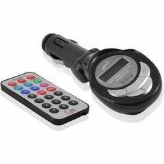 Blackmoon FM Transmitter T-05 USB+SD BULK FM MODULATOR + steering wheel remote цена и информация | FM модуляторы, FM трансмиттер | kaup24.ee