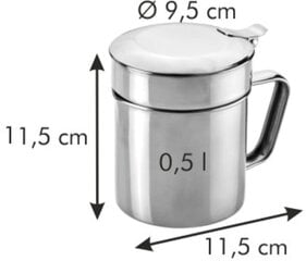 Tescoma GrandCHEF емкость для масла 0,5 л цена и информация | Посуда для хранения еды | kaup24.ee