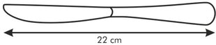 Нож Tescoma Classic, 2 шт. цена и информация | Ножи и аксессуары для них | kaup24.ee