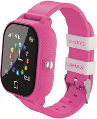 Смарт часы Lamax WatchY2 Pink цена и информация | Смарт-часы (smartwatch) | kaup24.ee