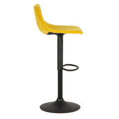 Барный стул CLR, жёлтый цена и информация | Стулья для кухни и столовой | kaup24.ee