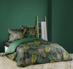 Voodipesukomplekt Tropical Green, mitmevärviline, 240 x 220 cm + 2 x padjapüüri 63 x 63 cm hind ja info | Voodipesukomplektid | kaup24.ee