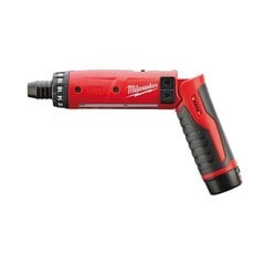 Аккумуляторная отвертка MILWAUKEE M4 D-202B цена и информация | Шуруповерты, дрели | kaup24.ee