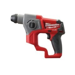 Аккумуляторный перфоратор Milwaukee M12 FUEL CH-0 цена и информация | Механические инструменты | kaup24.ee