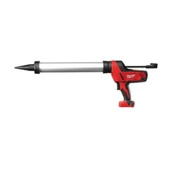 Аккумуляторный клеевой пистолет C18 PCG/600A-0B, корпус, инструменты Milwaukee 4933459638&MW цена и информация | Механические инструменты | kaup24.ee