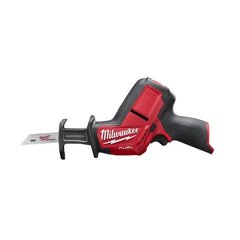 Аккумуляторная сабельная пила MILWAUKEE M12 FUEL CHZ-0 цена и информация | Пилы, циркулярные станки | kaup24.ee