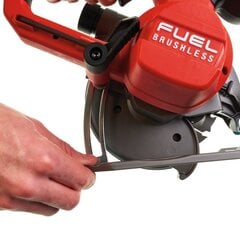 Аккумуляторная циркулярная пила Milwaukee M12 Fuel CCS44-0 цена и информация | Пилы, циркулярные станки | kaup24.ee