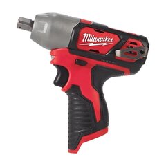 Аккумуляторный импульсный гайковерт MILWAUKEE M12 BIW12-0 цена и информация | Шуруповерты, дрели | kaup24.ee