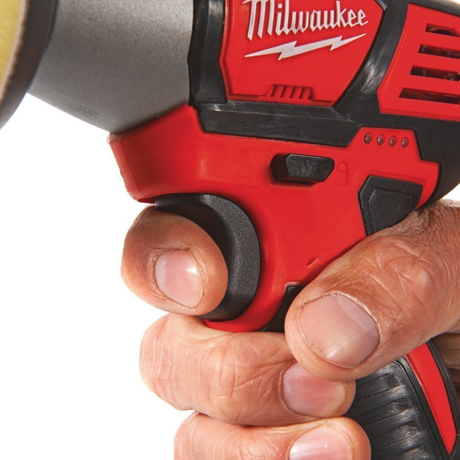 Akutoitega poleerija/lihvija Milwaukee M12 BPS-421X цена и информация | Lihvmasinad ja ketaslõikurid | kaup24.ee