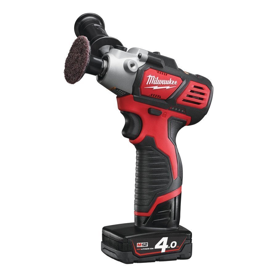 Akutoitega poleerija/lihvija Milwaukee M12 BPS-421X цена и информация | Lihvmasinad ja ketaslõikurid | kaup24.ee