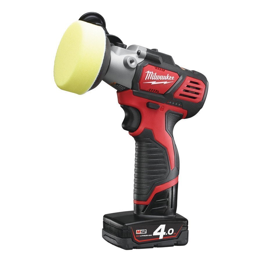 Akutoitega poleerija/lihvija Milwaukee M12 BPS-421X цена и информация | Lihvmasinad ja ketaslõikurid | kaup24.ee