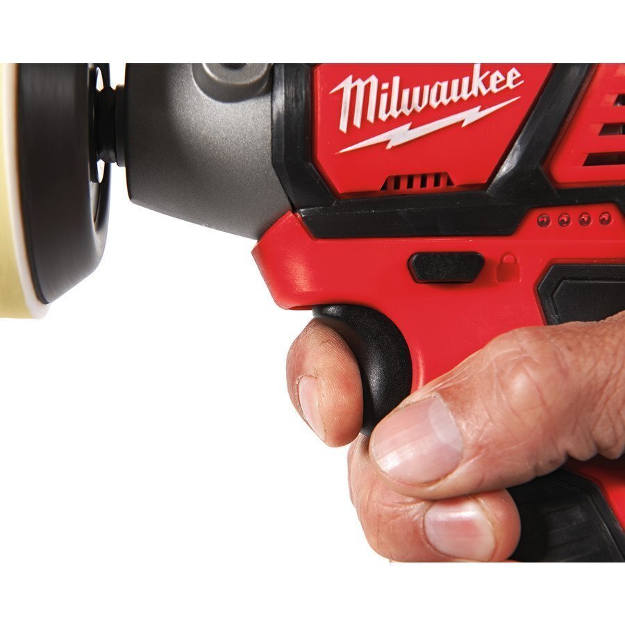 Akutoitega poleerija/lihvija Milwaukee M12 BPS-421X цена и информация | Lihvmasinad ja ketaslõikurid | kaup24.ee