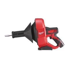 Аккумуляторная машина для очистки труб Milwaukee M12 BDC8-202C цена и информация | Механические инструменты | kaup24.ee