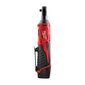 Akunarre Milwaukee M12 IR-201B 3/8 цена и информация | Käsitööriistad | kaup24.ee