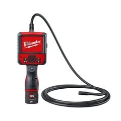 Akutoitega digitaalne vaatluskaamera Milwaukee M12 IC AV3-201C цена и информация | Механические инструменты | kaup24.ee