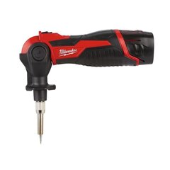 Akutoitega jootekolb Milwaukee M12 SI-0 цена и информация | Механические инструменты | kaup24.ee