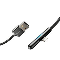 Baseus, USB-A/Lightning, 2 м цена и информация | Кабели и провода | kaup24.ee