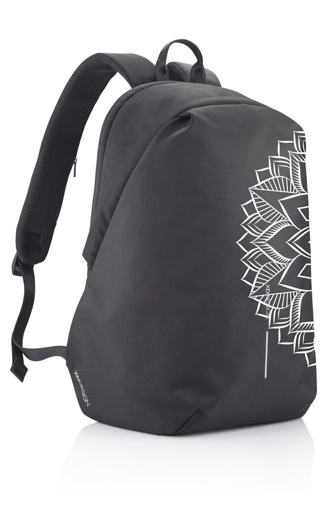 Seljakott Bobby Soft Mandala by XD-Design, 16 L, valge/must hind ja info | Spordikotid, seljakotid | kaup24.ee