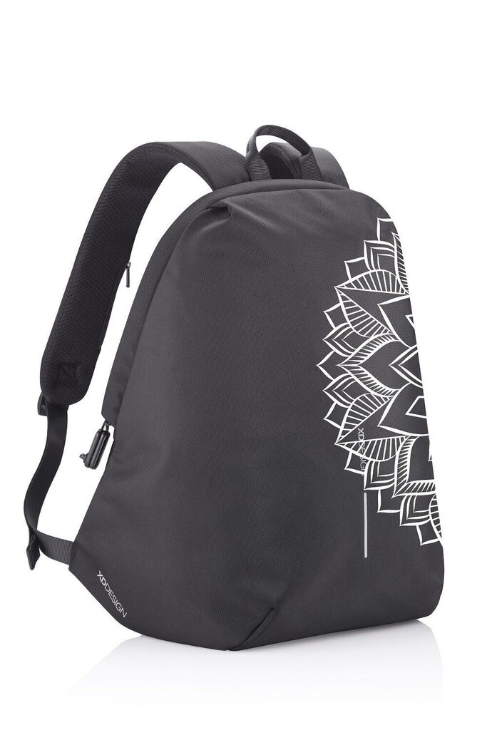 Seljakott Bobby Soft Mandala by XD-Design, 16 L, valge/must hind ja info | Spordikotid, seljakotid | kaup24.ee