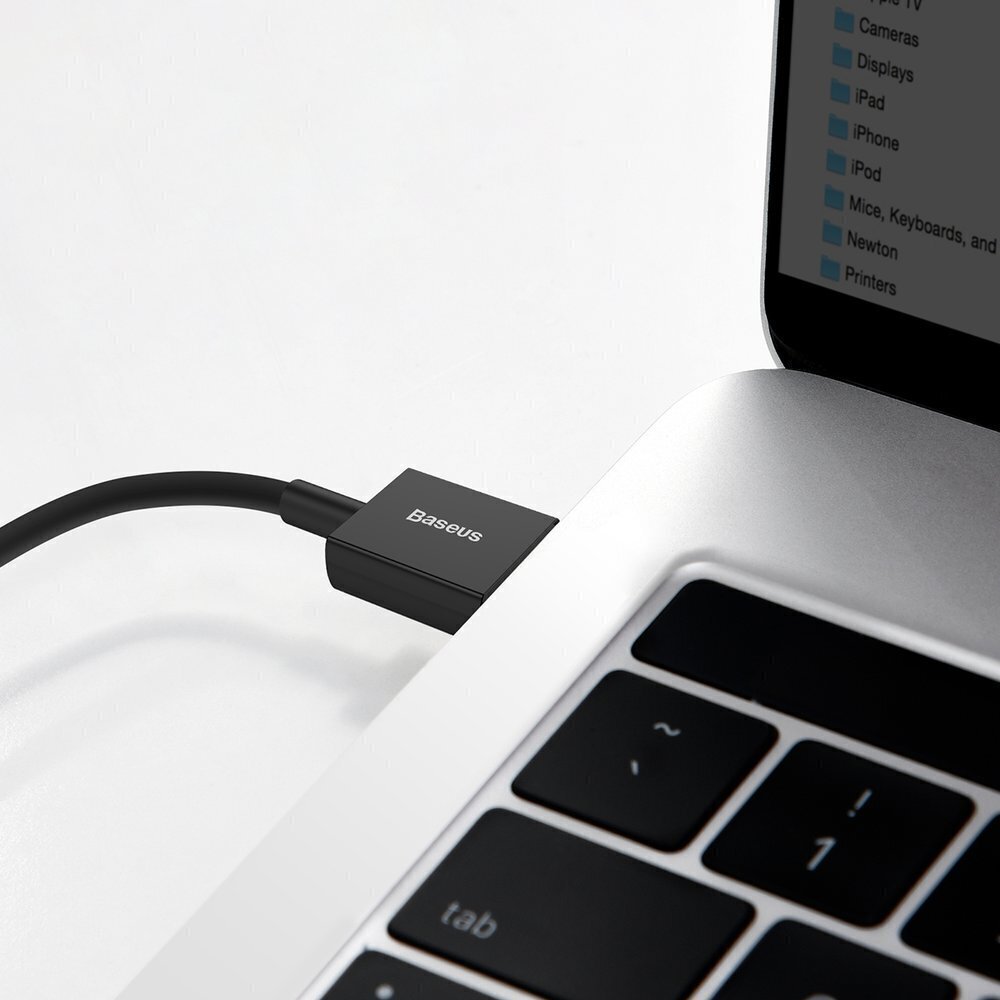 Baseus USB - USB C, 1 m hind ja info | Mobiiltelefonide kaablid | kaup24.ee
