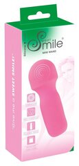 Sweet Smile vibraator Mini Wand, 10.9 cm hind ja info | Vibraatorid | kaup24.ee