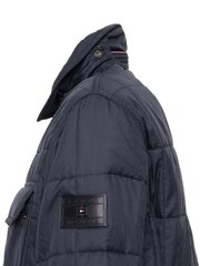 Мужская куртка Tommy Hilfiger 8720112351341, синяя цена и информация | Мужские куртки | kaup24.ee