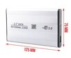 Kõvaketta korpus 2,5 "USB 3.0 SATA цена и информация | Väliste kõvaketaste ümbrised | kaup24.ee